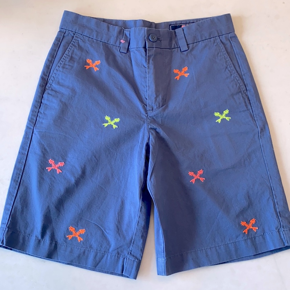 Vineyard Vines Boys Club Short Fish Bones